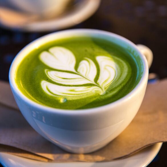 Matcha vs coffee