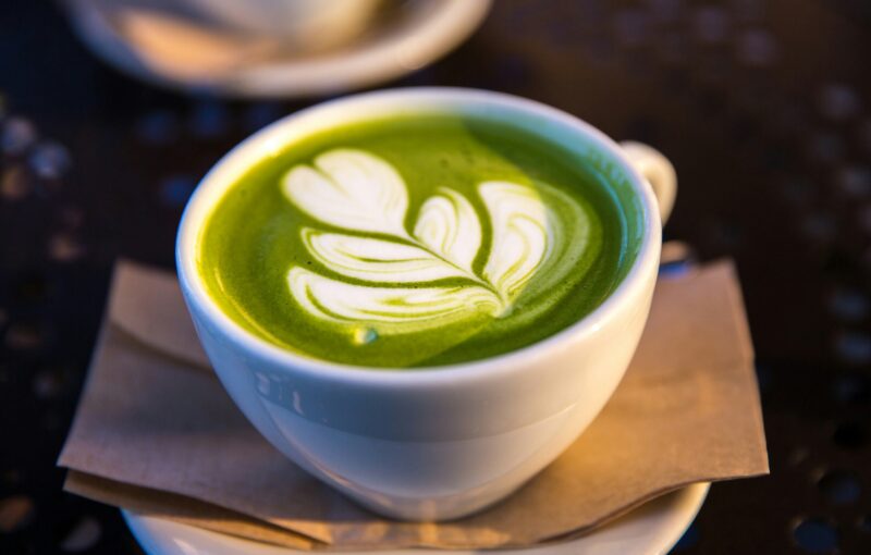 Matcha vs coffee